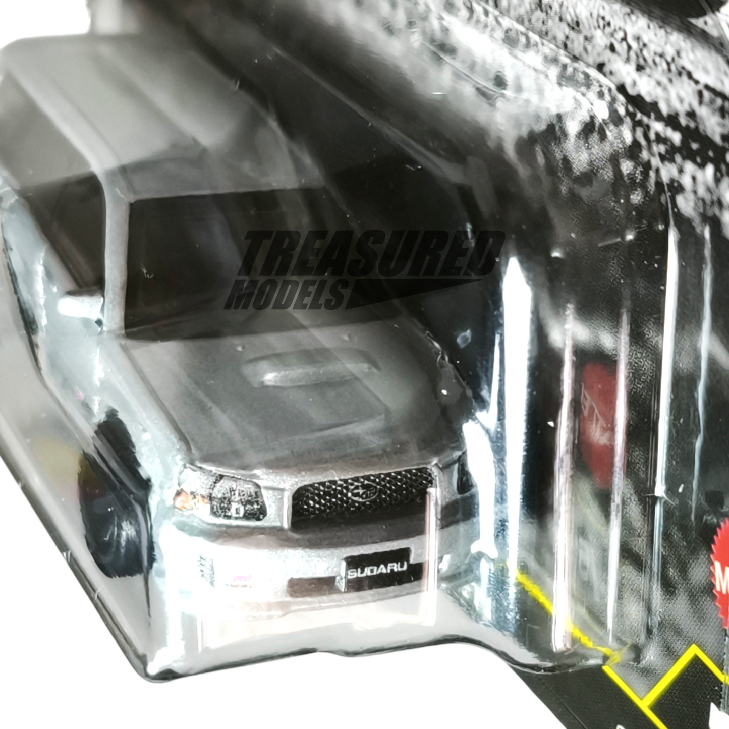 Hot Wheels Subaru Forester STi Crystal Gray Metallic 2025 Premium Car Culture Fast Wagons 1/64 Die Cast