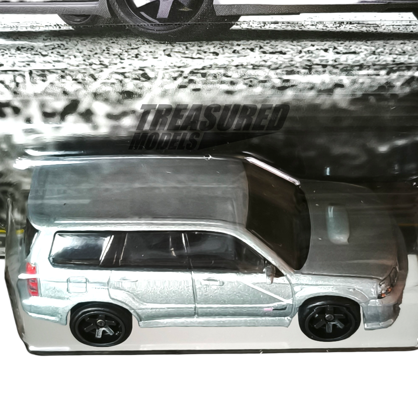 Hot Wheels Subaru Forester STi Crystal Gray Metallic 2025 Premium Car Culture Fast Wagons 1/64 Die Cast