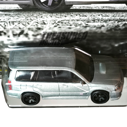 Hot Wheels Subaru Forester STi Crystal Gray Metallic 2025 Premium Car Culture Fast Wagons 1/64 Die Cast