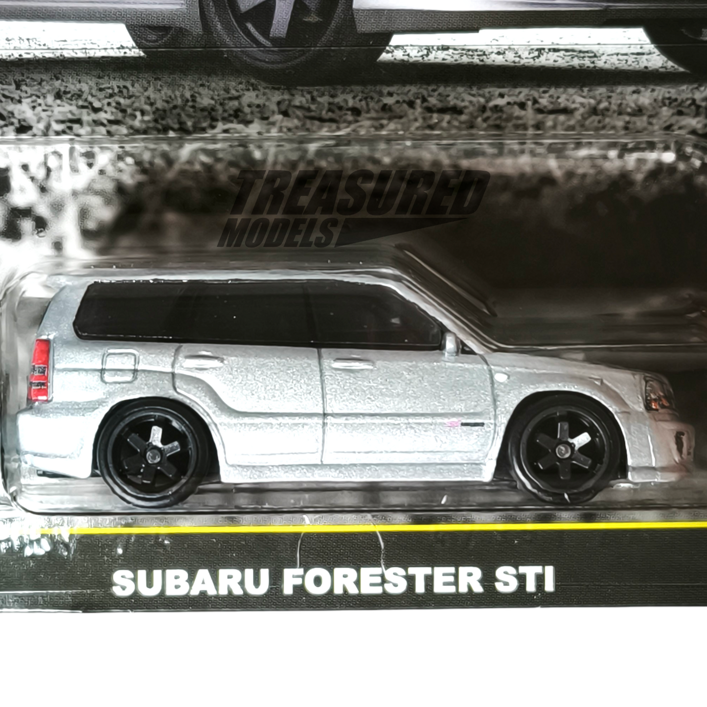 Hot Wheels Subaru Forester STi Crystal Gray Metallic 2025 Premium Car Culture Fast Wagons 1/64 Die Cast