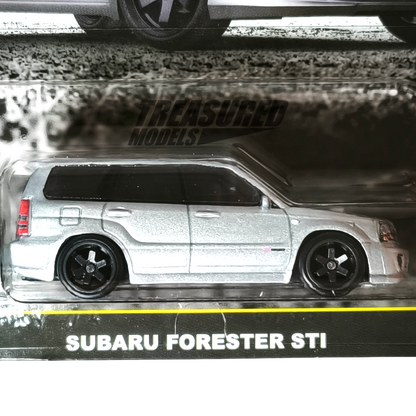 Hot Wheels Subaru Forester STi Crystal Gray Metallic 2025 Premium Car Culture Fast Wagons 1/64 Die Cast