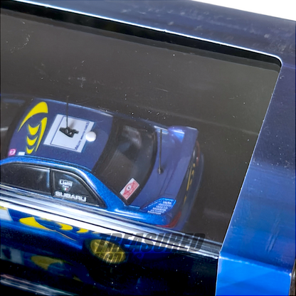 Hobby Japan Subaru Impreza WRC 1997 4 Monte-Carlo Winner HJR642041B 1/64 Die Cast