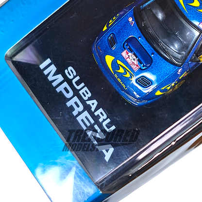 Hobby Japan Subaru Impreza WRC 1997 4 Monte-Carlo Winner HJR642041B 1/64 Die Cast