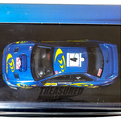Hobby Japan Subaru Impreza WRC 1997 4 Monte-Carlo Winner HJR642041B 1/64 Die Cast