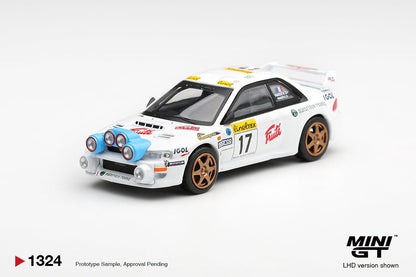[Pre-Order] Mini GT Subaru Impreza WRC98 #17 1999 Rally Monte-Carlo MGT01324 1/64 Diecast
