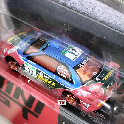 CHASE! MINI GT Subaru Impreza WRC98 #17 2000 Rally New Zealand Blister Packaging MGT01211-BL 1/64 Diecast