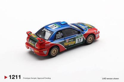 [Pre-Order] Mini GT Subaru Impreza WRC98 #17 2000 Rally New Zealand MGT01211 1/64 Diecast