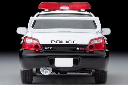 TomyTec Tomica Limited Vintage NEO Subaru Impreza WRX STi Patrol Car Saitama Prefectural Police LV-N372a 1/64 Diecast