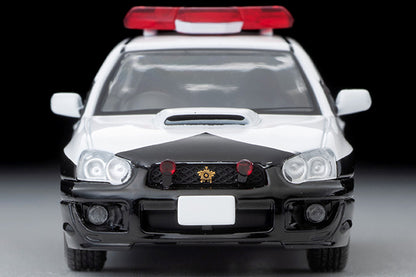 TomyTec Tomica Limited Vintage NEO Subaru Impreza WRX STi Patrol Car Saitama Prefectural Police LV-N372a 1/64 Diecast
