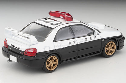 TomyTec Tomica Limited Vintage NEO Subaru Impreza WRX STi Patrol Car Saitama Prefectural Police LV-N372a 1/64 Diecast