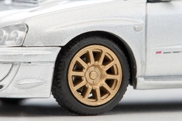 *Pre-Order* Tomica Limited Vintage Neo Subaru Impreza WRX Sti (Silver) 2003 LV-N336b 1/64 Die Cast