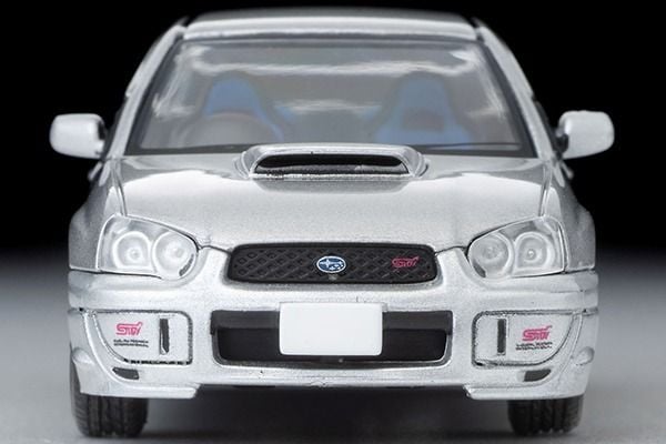 *Pre-Order* Tomica Limited Vintage Neo Subaru Impreza WRX Sti (Silver) 2003 LV-N336b 1/64 Die Cast