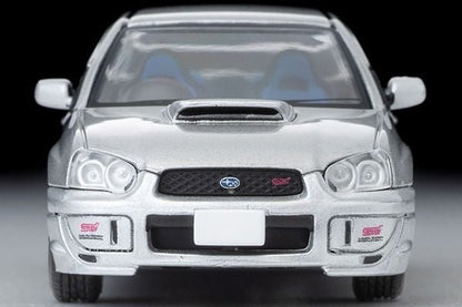 *Pre-Order* Tomica Limited Vintage Neo Subaru Impreza WRX Sti (Silver) 2003 LV-N336b 1/64 Die Cast