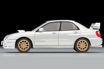 *Pre-Order* Tomica Limited Vintage Neo Subaru Impreza WRX Sti (Silver) 2003 LV-N336b 1/64 Die Cast