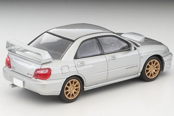 *Pre-Order* Tomica Limited Vintage Neo Subaru Impreza WRX Sti (Silver) 2003 LV-N336b 1/64 Die Cast