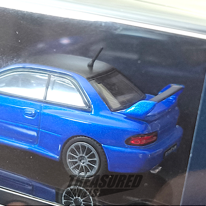 Hobby Japan Subaru P25 Prodrive Production Model 2023 Carbon Parts HJ643041C 1/64 Diecast