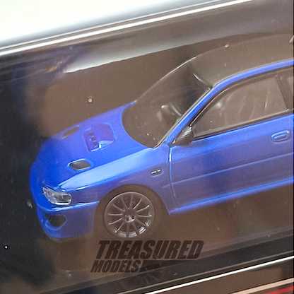Hobby Japan Subaru P25 Prodrive Production Model 2023 Carbon Parts HJ643041C 1/64 Diecast