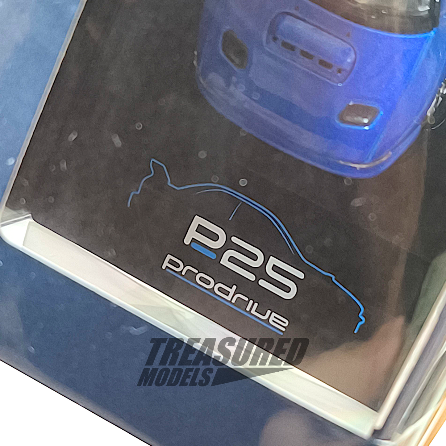 Hobby Japan Subaru P25 Prodrive Production Model 2023 Carbon Parts HJ643041C 1/64 Diecast