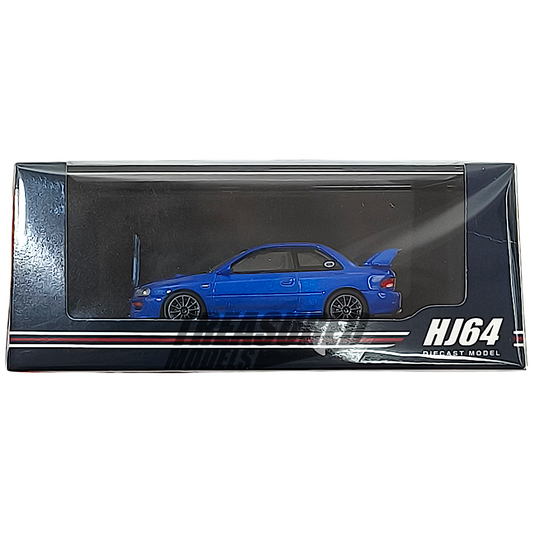 Hobby Japan Subaru P25 Prodrive Prototype 2022 HJ543041A 1/64 Diecast