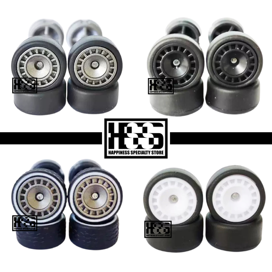 TR01 - Custom Wheels Swap Rims 1/64 Die Cast