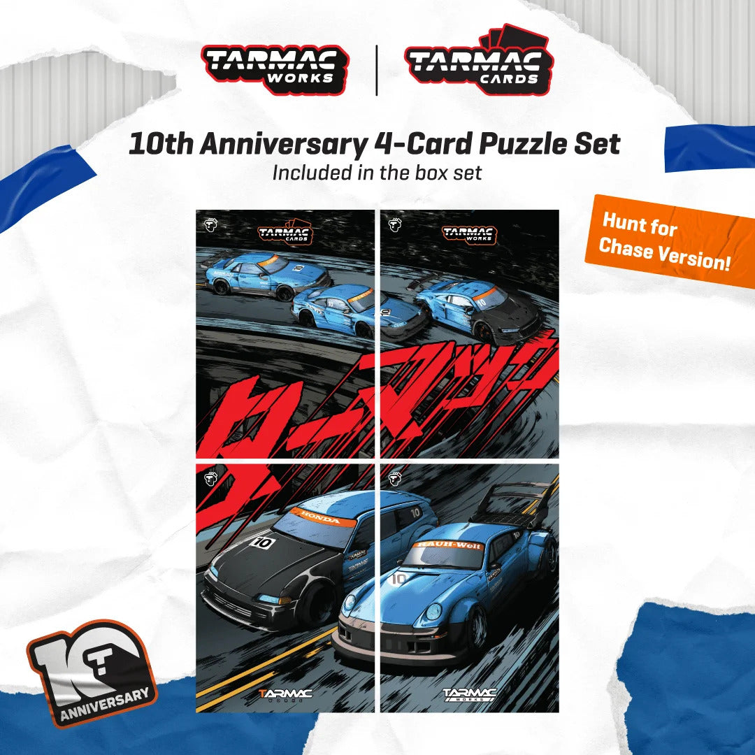 Tarmac Works 10th Anniversary Boxset T64-BOXSET-10TH 1/64 Diecast