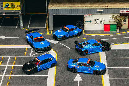 Tarmac Works 10th Anniversary Boxset T64-BOXSET-10TH 1/64 Diecast