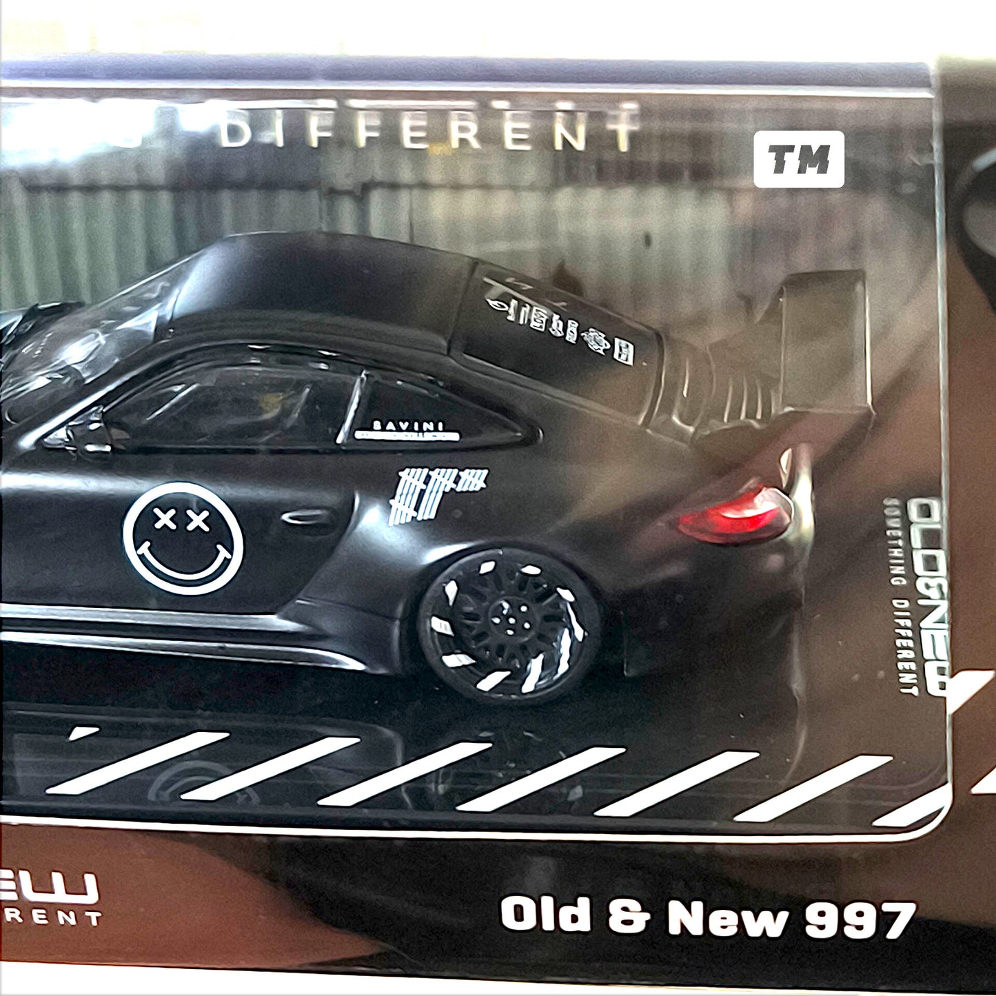 Tarmac Works RWB 997 Black Old & New 1/64 Diecast
