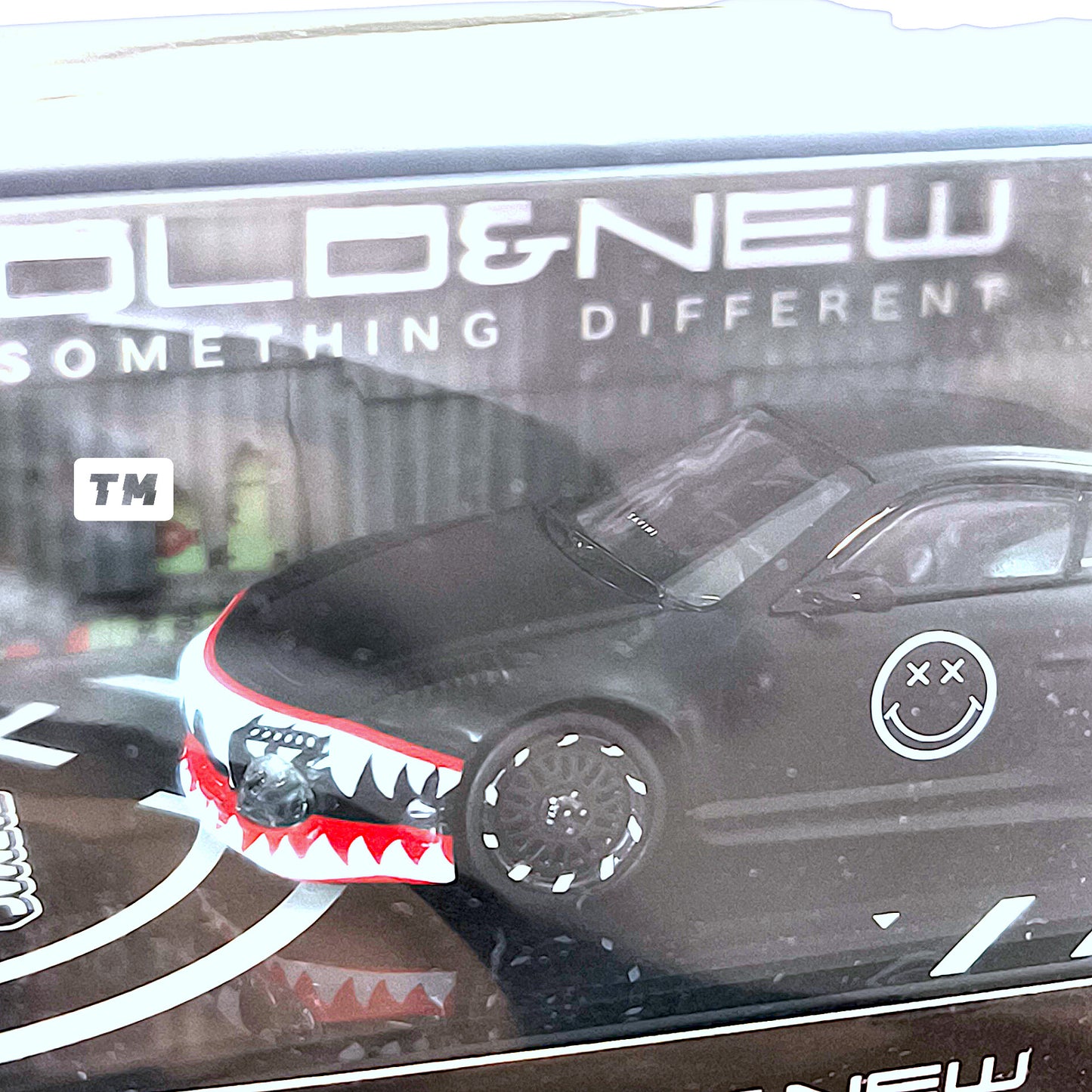 Tarmac Works RWB 997 Black Old & New 1/64 Diecast