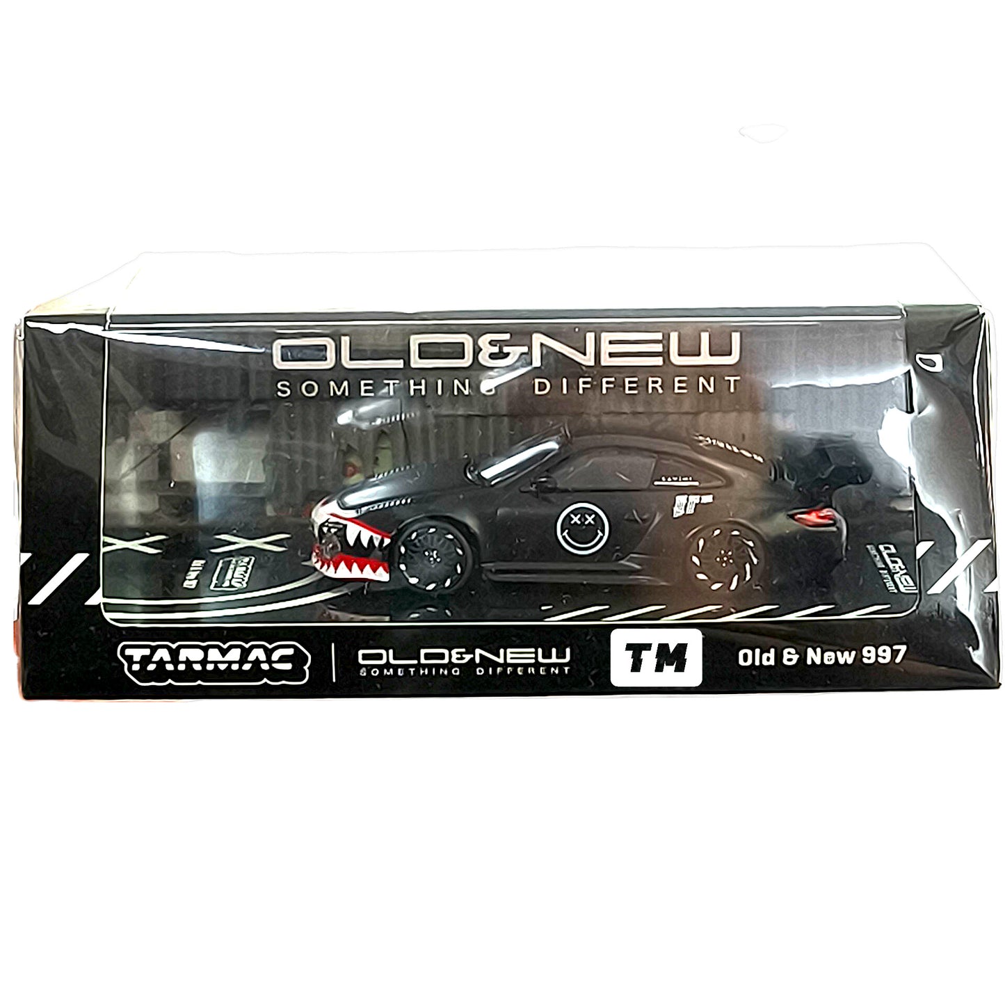 Tarmac Works RWB 997 Black Old & New 1/64 Diecast