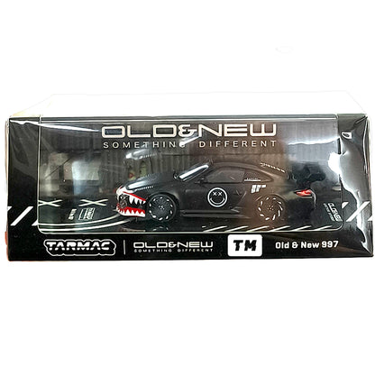Tarmac Works RWB 997 Black Old & New 1/64 Diecast