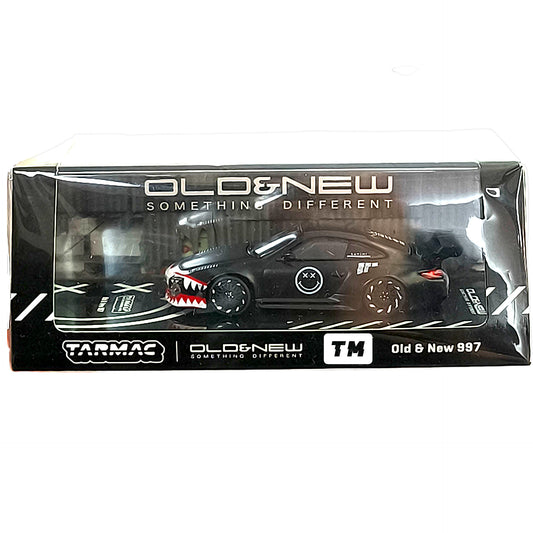 Tarmac Works RWB 997 Black Old & New 1/64 Diecast