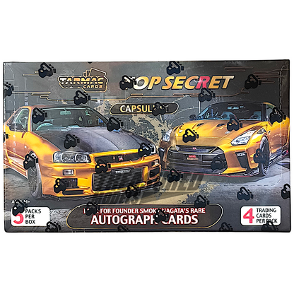 Tarmac Cards Top Secret Capsule 01 1/64 Diecast