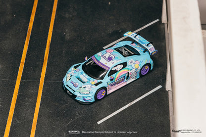 Tarmac Works Audi R8 LMS GT3 evo II Macau GP 2025 Cinnamoroll Presentation Macau GP Event Exclusive 1/64 Diecast