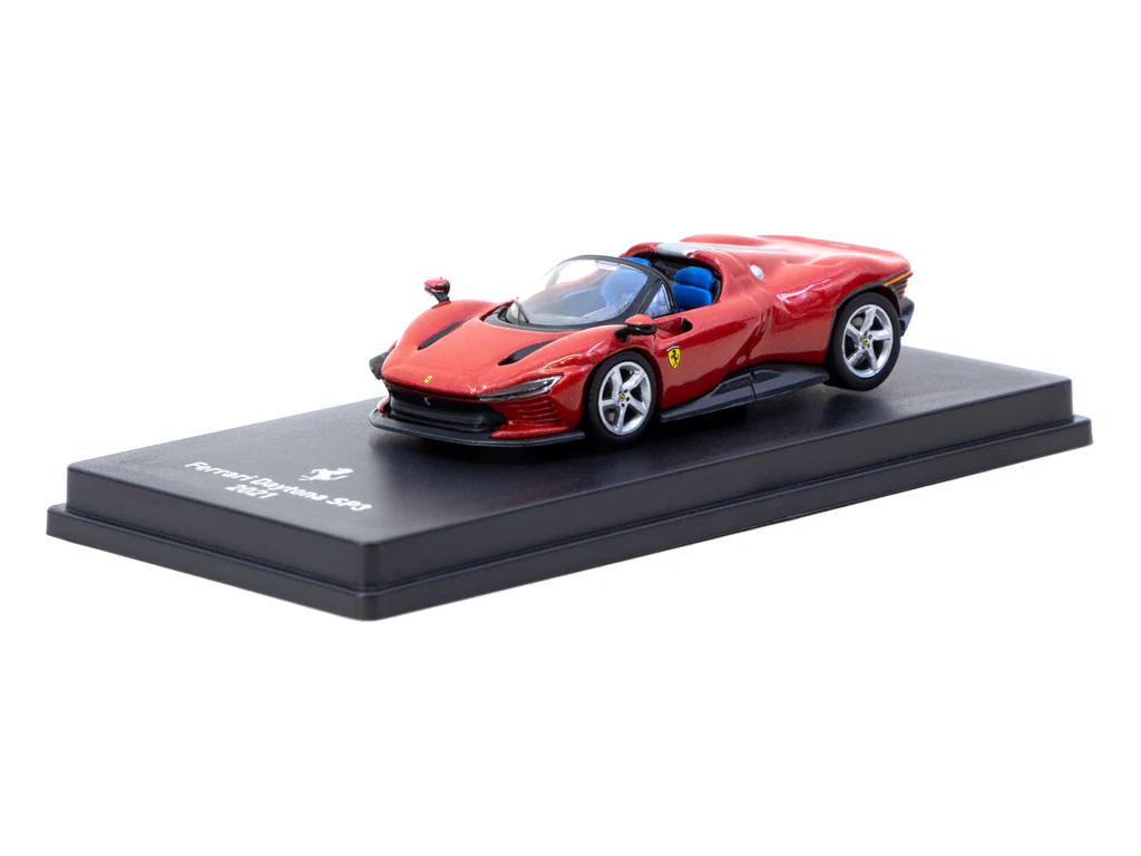 Tarmac Works CENTAURIA x IXO COLLECTIONS FERRARI GT 164 Magazine ASIA EDITION FERRARI DAYTONA SP3 2021 English Version 1/64 Die Cast