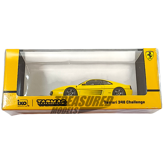 Tarmac Works Ferrari 348 Challenge Yellow T64R-082-YL 1/64 Diecast