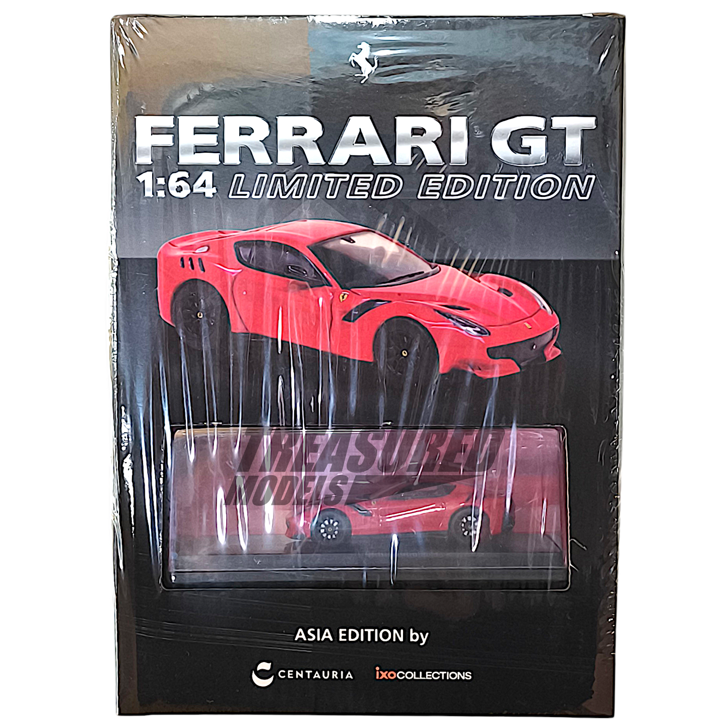 Tarmac Works Ferrari F12 TDF 2015 Ferrari GT Magazine Asia Edition Issue No.5 English Version (Model car+magazine) IXC.FSD.FE.005 1/64 Diecast