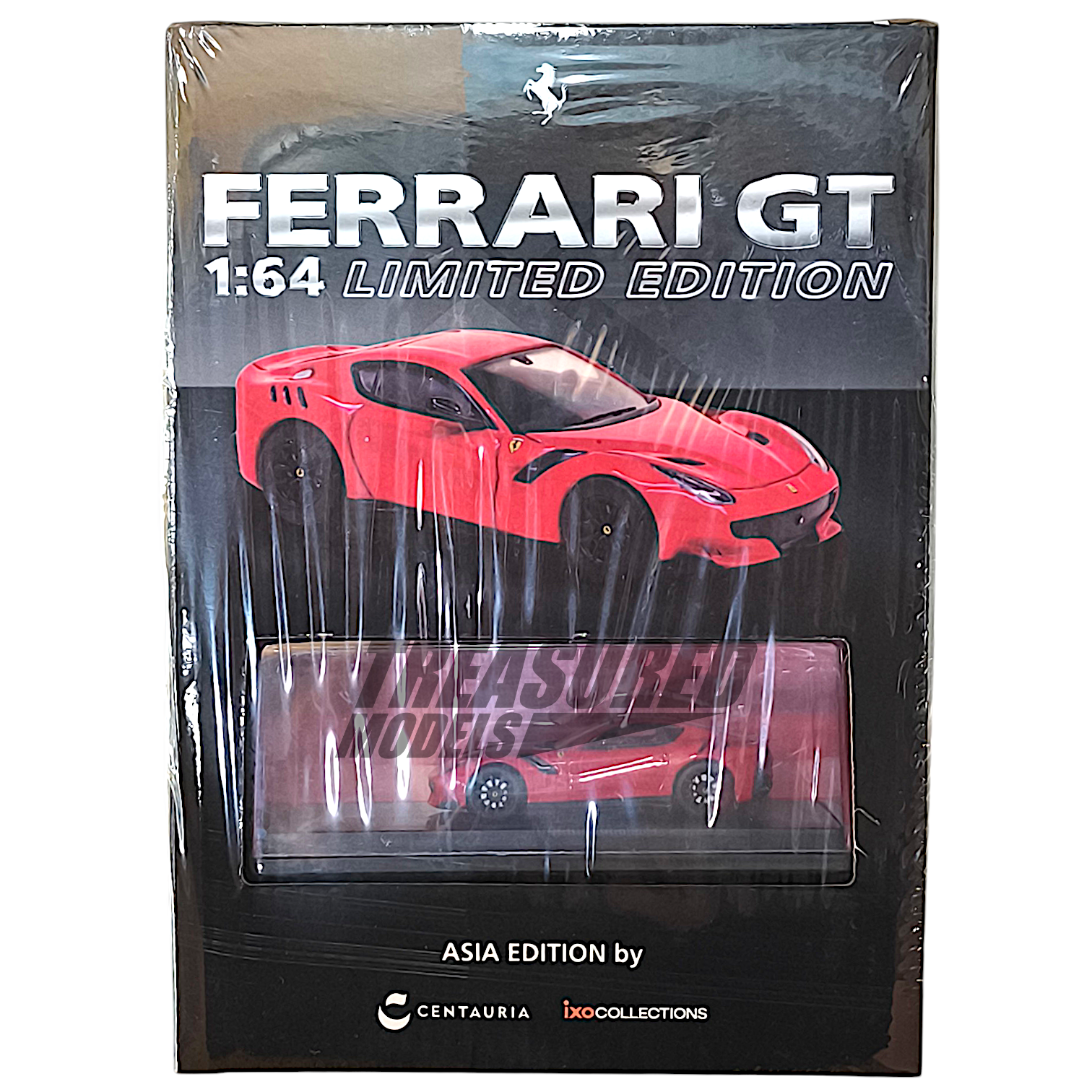 Tarmac Works Ferrari F12 TDF 2015 Ferrari GT Magazine Asia Edition Issue No.5 English Version (Model car+magazine) IXC.FSD.FE.005 1/64 Diecast