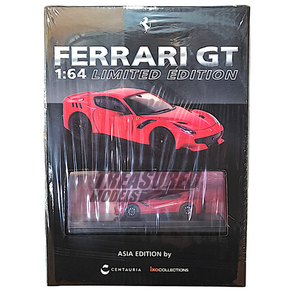 Tarmac Works Ferrari F12 TDF 2015 Ferrari GT Magazine Asia Edition Issue No.5 English Version (Model car+magazine) IXC.FSD.FE.005 1/64 Diecast