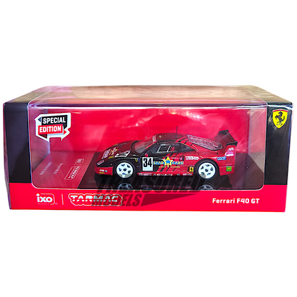 Tarmac Works Ferrari F40 GT T64G-076-95JG34 1/64 Diecast