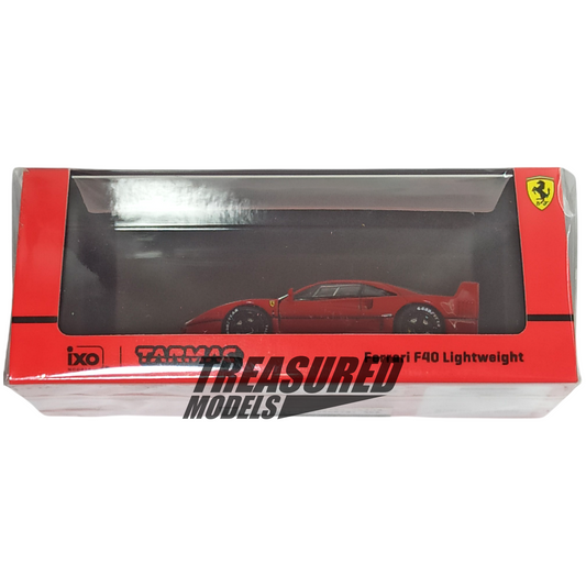 Tarmac Works Ferrari F40 Lightweight Red 1/64 Die Cast