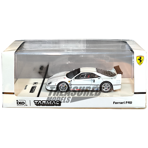 Tarmac Works Ferrari F40 Lightweight White T64R-076-WH 1/64 Diecast