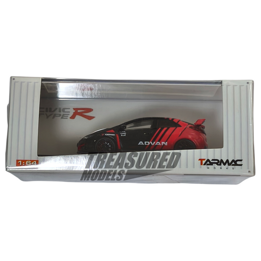 Tarmac Works Honda Civic Type-R FK2 Advan T64-003-ADV 1/64 Die Cast