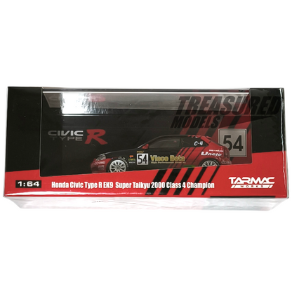 Tarmac Works Honda Civic Type R EK9 Super Taikyu Series ADVAN Livery T64-010-ADV 1/64 Die Cast