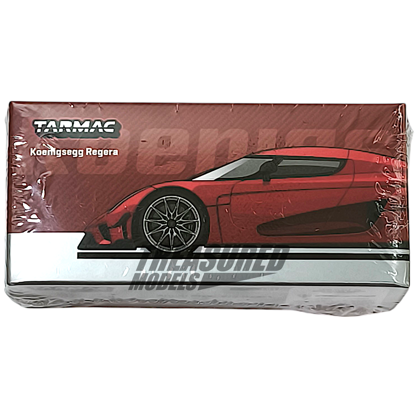 Tarmac Works Koenigsegg Regera Red Metallic T64G-TL017-RE 1/64 Diecast