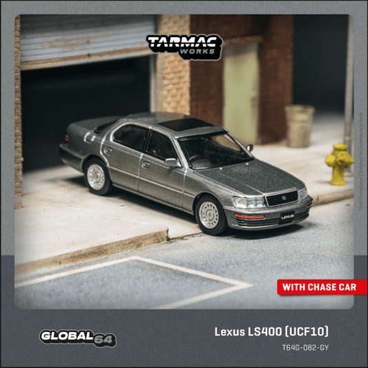 Tarmac Works Lexus LS400 (UCF10) Flint Grey T64G-082-GY 1/64 Die Cast