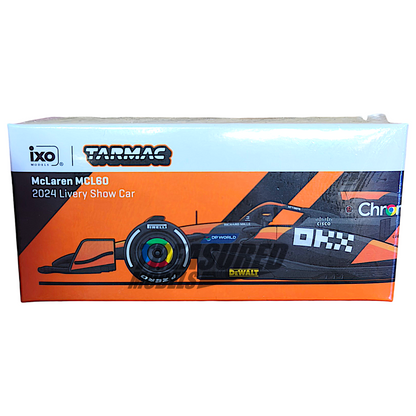 Tarmac Works McLaren MCL60 2024 Livery Show Car T64G-F070-2024 1/64 Diecast