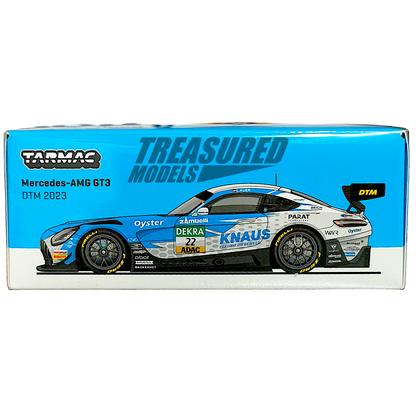 Tarmac Works Mercedes-AMG GT3 DTM 2023 Lucas Auer 7-Eleven Taiwan Special Edition T64G062-23DTM22 1/64 Diecast