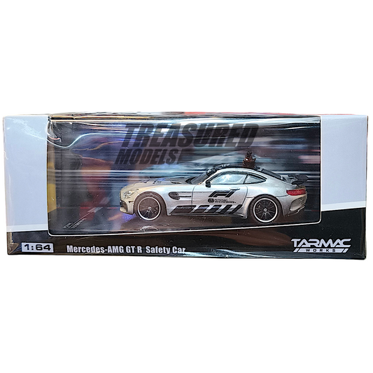 Tarmac Works Mercedes-AMG GT R Formula 1 Safety Car 1/64 Diecast
