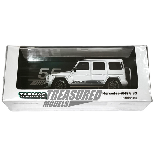 Tarmac Works Mercedes-AMG G 63 Edition 55 T64R-040-WH 1/64 Die Cast