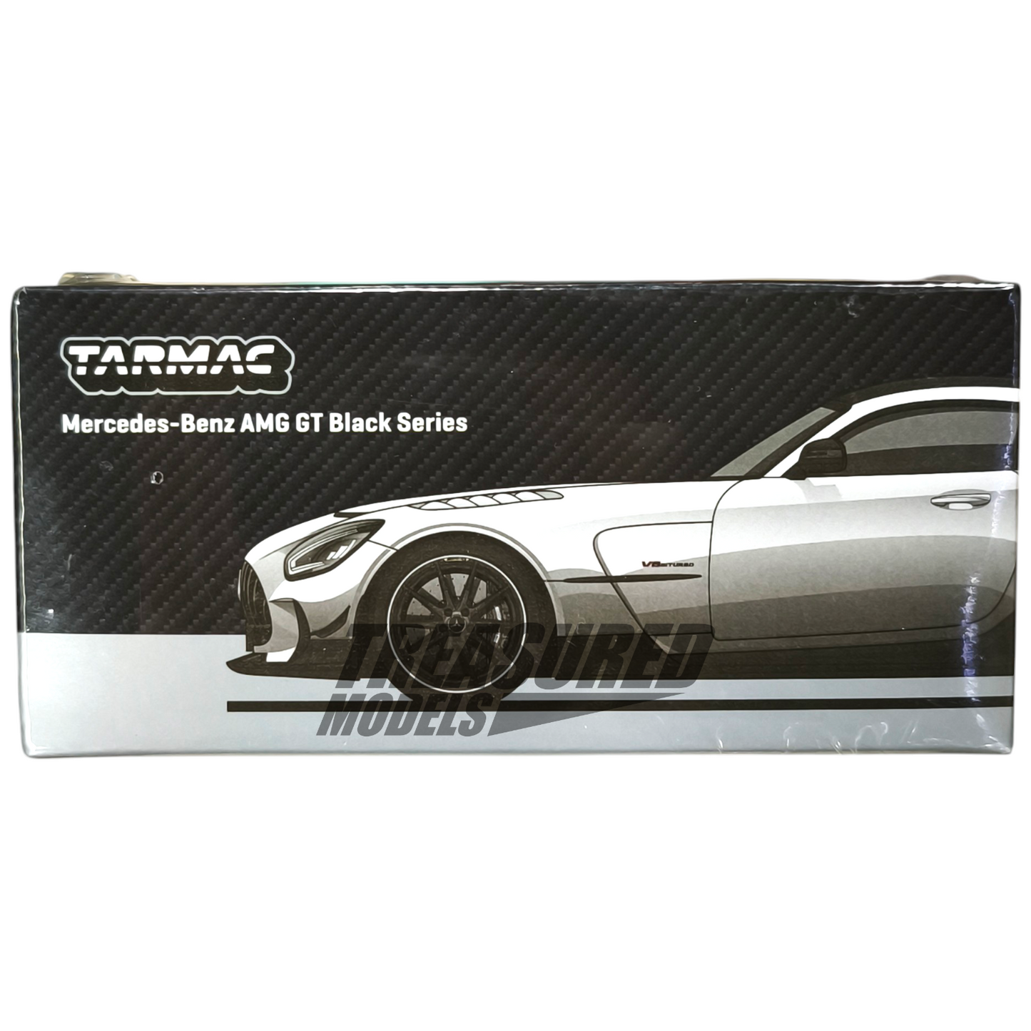 Tarmac Works Mercedes-Benz AMG GT Black Series Silver Metallic T64G-042-SL 1/64 Die CAst